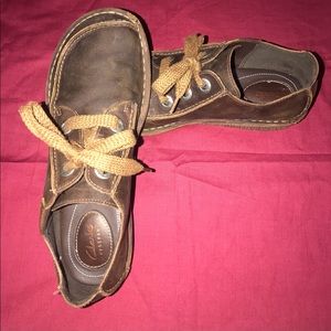 Clarks Artisan
Funny Dream (brown Leather) Women's Lace Up Casual Shoes